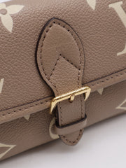 LOUIS VUITTON Nano Diane - Dove and Cream