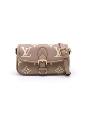 LOUIS VUITTON Nano Diane - Dove and Cream
