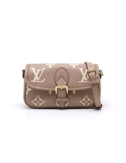 LOUIS VUITTON Nano Diane - Dove and Cream