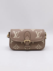 LOUIS VUITTON Nano Diane - Dove and Cream
