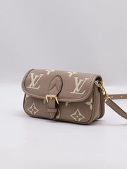 LOUIS VUITTON Nano Diane - Dove and Cream