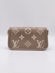 LOUIS VUITTON Nano Diane - Dove and Cream