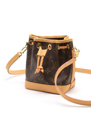 LOUIS VUITTON Monogram Nano Noé
