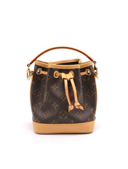 LOUIS VUITTON Monogram Nano Noé
