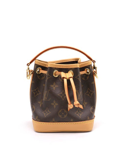 LOUIS VUITTON Monogram Nano Noé