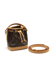 LOUIS VUITTON Monogram Nano Noé