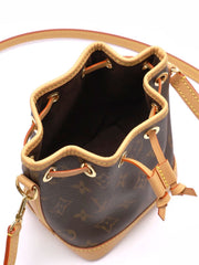 LOUIS VUITTON Monogram Nano Noé