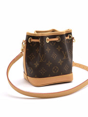 LOUIS VUITTON Monogram Nano Noé