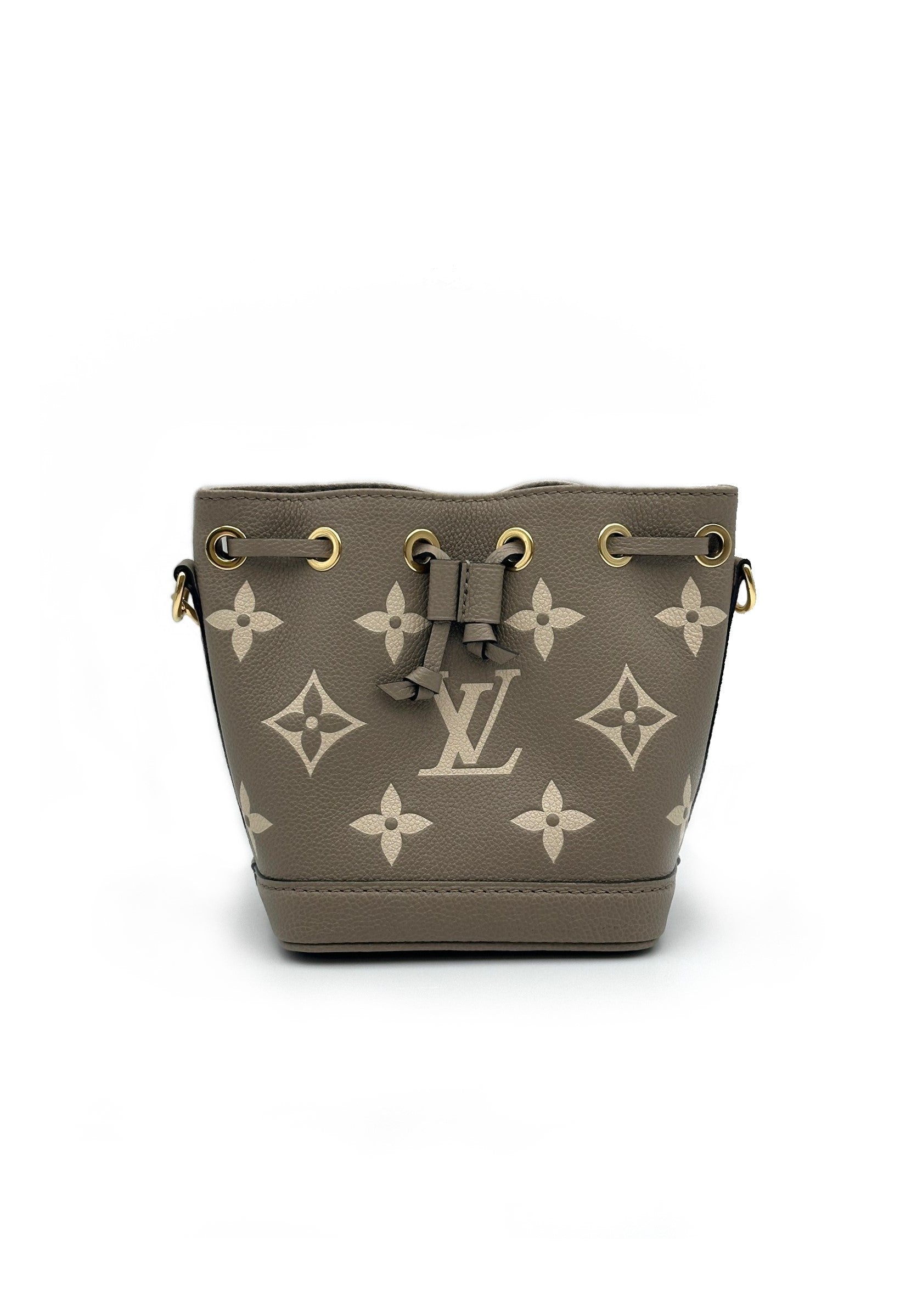 LOUIS VUITTON Nano noe - 米灰