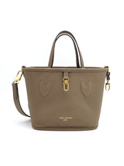 LOUIS VUITTON Neverfull Bandoulière Inside Out BB – Dark Fango/Monogram
