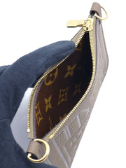 LOUIS VUITTON Neverfull Bandoulière Inside Out BB – Dark Fango/Monogram
