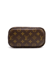 LOUIS VUITTON Neverfull Bandoulière Inside Out BB – Dark Fango/Monogram