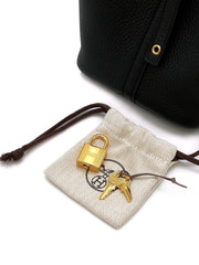 HERMES Picotin 18 - Noir with Gold Hardware