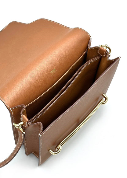 【二手商品】HERMES Roulis 23 - 金棕金