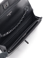 CHANEL Trendy CC Wallet on Chain - So Black